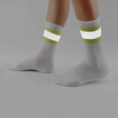 Universal Fluorescent Reflective Sports Hose For Men And Women