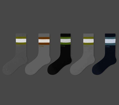 Universal Fluorescent Reflective Sports Hose For Men And Women