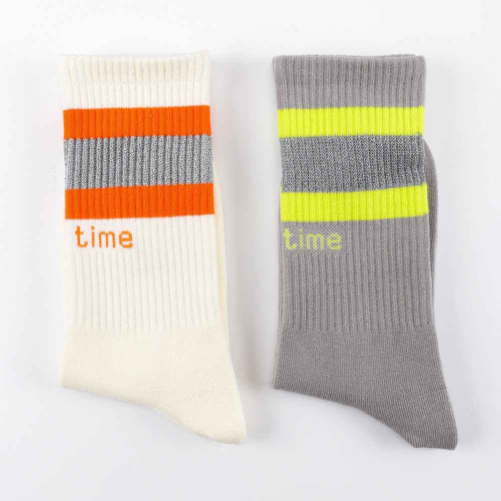 Universal Fluorescent Reflective Sports Hose For Men And Women