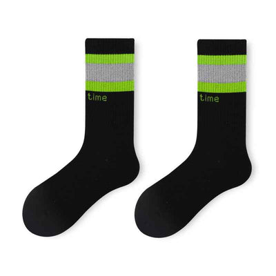 Universal Fluorescent Reflective Sports Hose For Men And Women