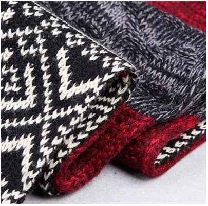 New Warm Men's Knitted Long Scarf