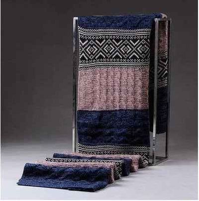 New Warm Men's Knitted Long Scarf