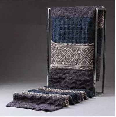 New Warm Men's Knitted Long Scarf