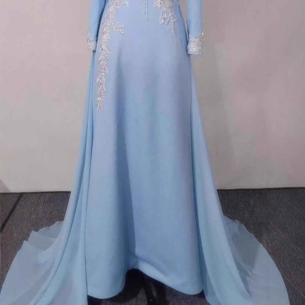 Light Luxury Minority Temperament Long Sleeve Performance Costume