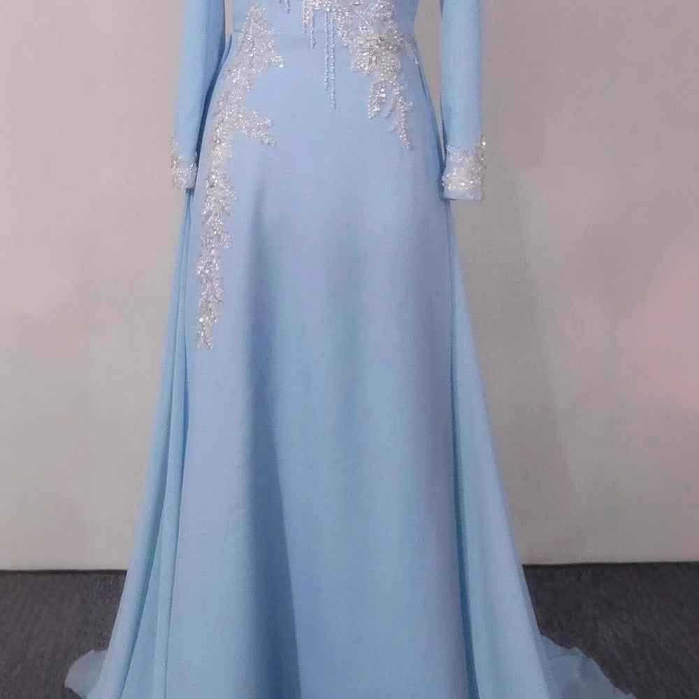 Light Luxury Minority Temperament Long Sleeve Performance Costume