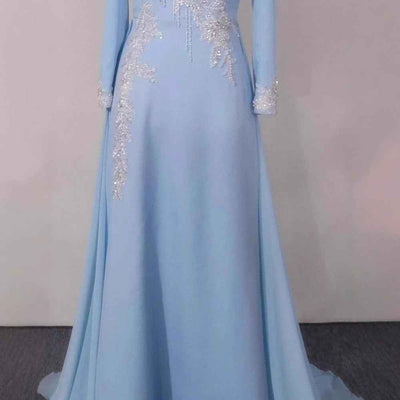 Light Luxury Minority Temperament Long Sleeve Performance Costume