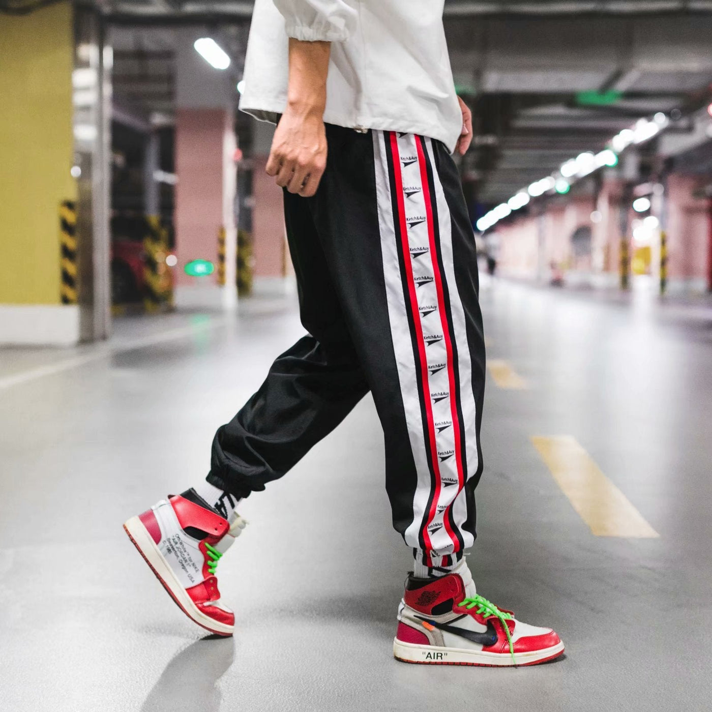 Harem Jogger Beam Foot Weatpants Hip Hop Loose Pant for Man SHOPPORA