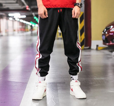 Harem Jogger Beam Foot Weatpants Hip Hop Loose Pant for Man SHOPPORA