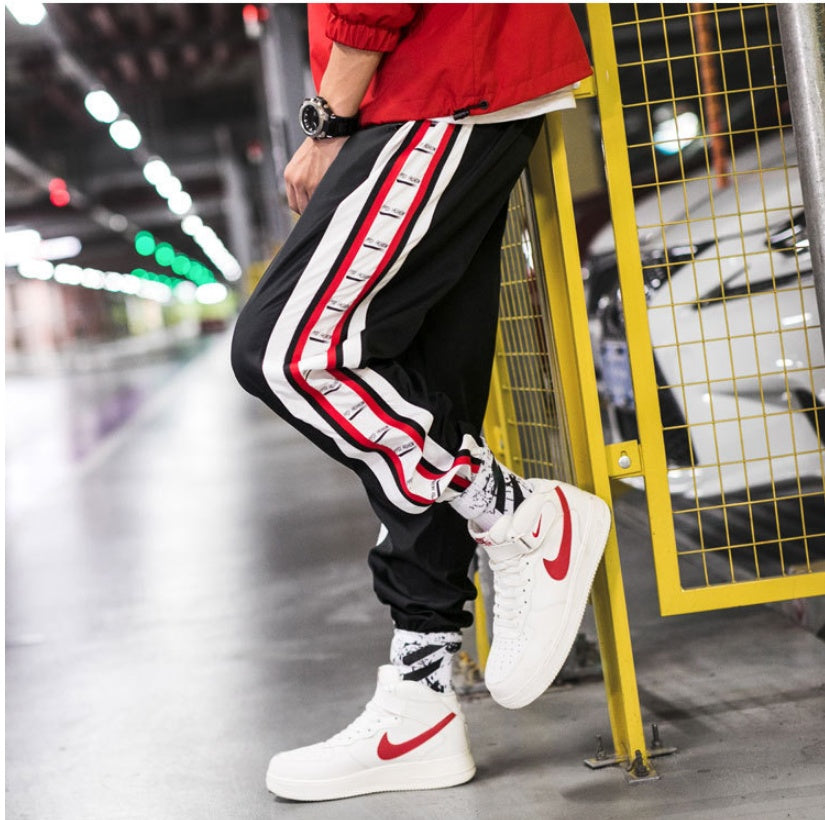 Harem Jogger Beam Foot Weatpants Hip Hop Loose Pant for Man SHOPPORA