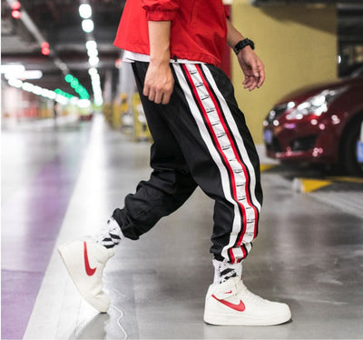 Harem Jogger Beam Foot Weatpants Hip Hop Loose Pant for Man SHOPPORA