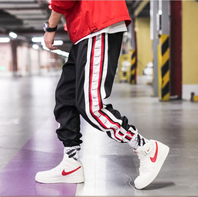 Harem Jogger Beam Foot Weatpants Hip Hop Loose Pant for Man SHOPPORA
