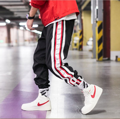Harem Jogger Beam Foot Weatpants Hip Hop Loose Pant for Man SHOPPORA