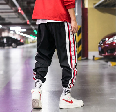 Harem Jogger Beam Foot Weatpants Hip Hop Loose Pant for Man SHOPPORA