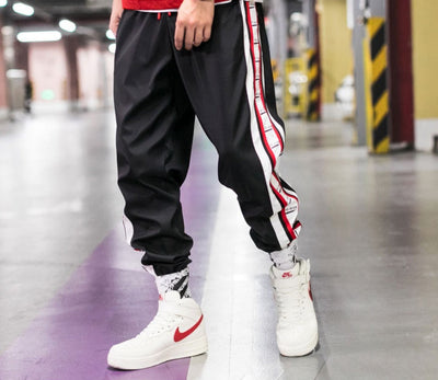 Harem Jogger Beam Foot Weatpants Hip Hop Loose Pant for Man SHOPPORA