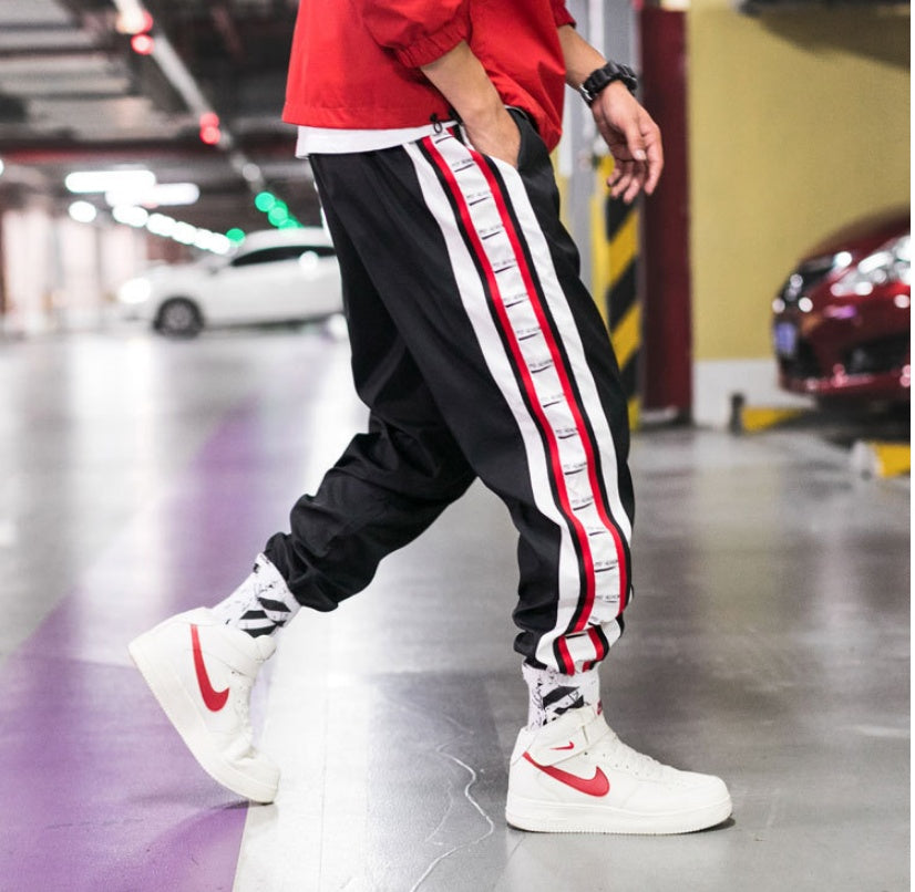 Harem Jogger Beam Foot Weatpants Hip Hop Loose Pant for Man SHOPPORA