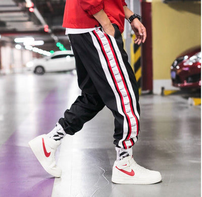 Harem Jogger Beam Foot Weatpants Hip Hop Loose Pant for Man SHOPPORA