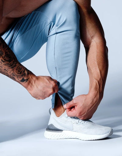 Men's Running Cotton Sports Trousers SHOPPORA