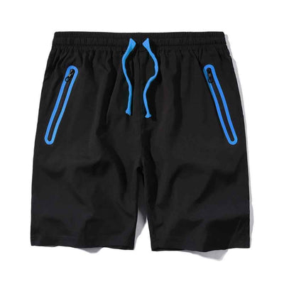 Quick-drying sports five-point pants running fitness pants