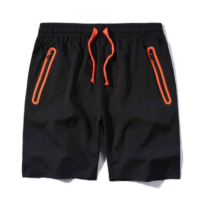 Quick-drying sports five-point pants running fitness pants