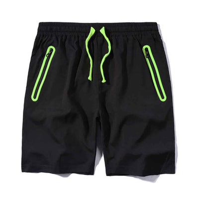 Quick-drying sports five-point pants running fitness pants