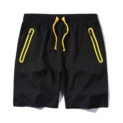 Quick-drying sports five-point pants running fitness pants
