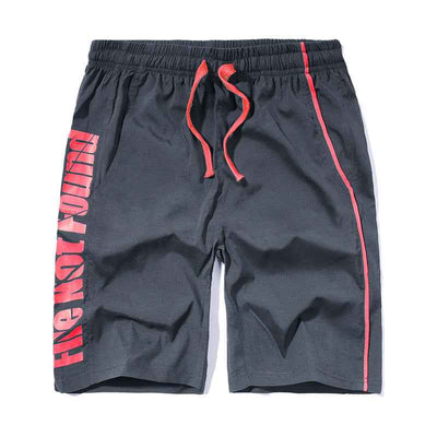 Quick-drying sports five-point pants running fitness pants
