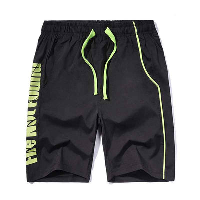 Quick-drying sports five-point pants running fitness pants