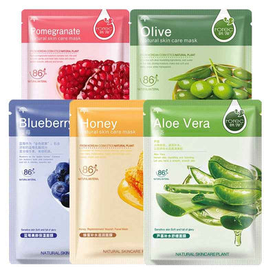 Plant Care Mask, Single Chip, Non Blood Orange Mask