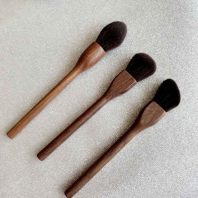 Handmade antique makeup brush