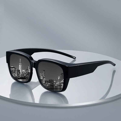 Reflective Lenses Myopia Special Sun Glasses Men