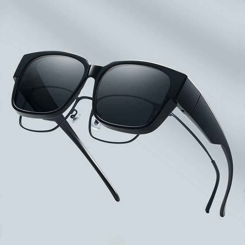 Reflective Lenses Myopia Special Sun Glasses Men