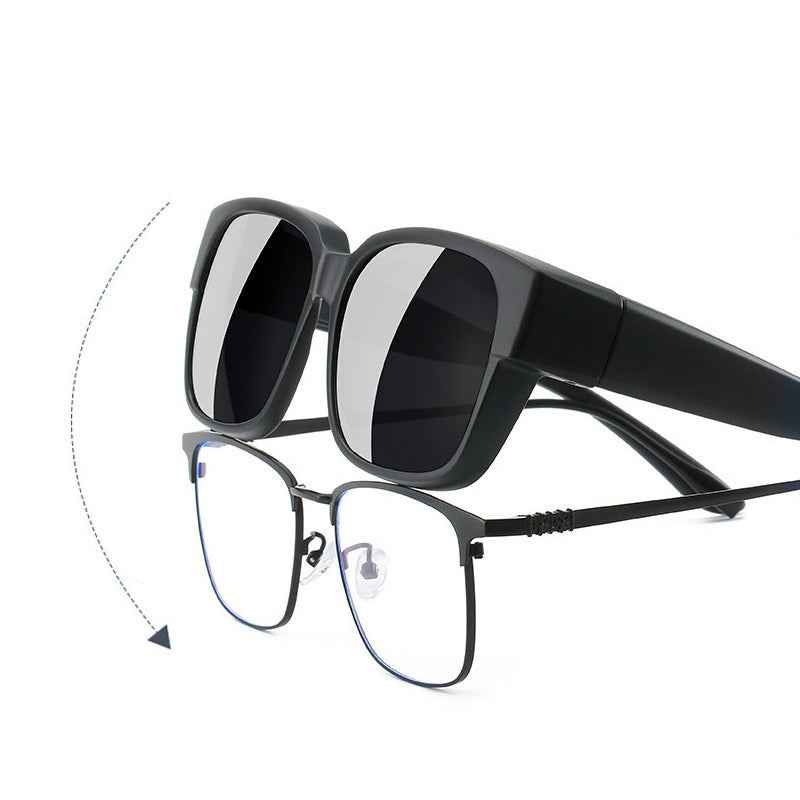 Reflective Lenses Myopia Special Sun Glasses Men