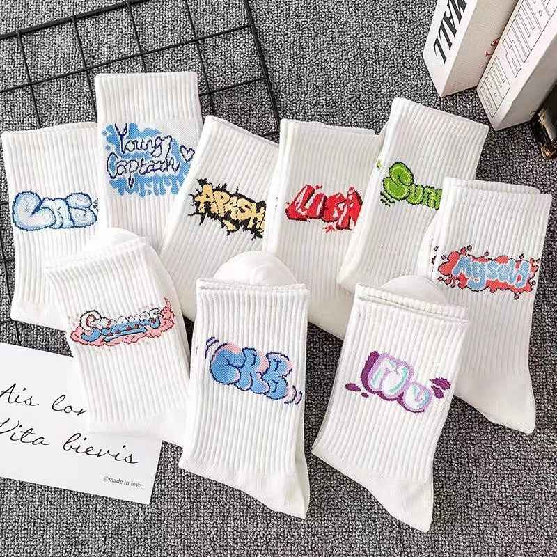 Cotton Fall Winter Men Basketball Long Socks