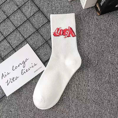 Cotton Fall Winter Men Basketball Long Socks