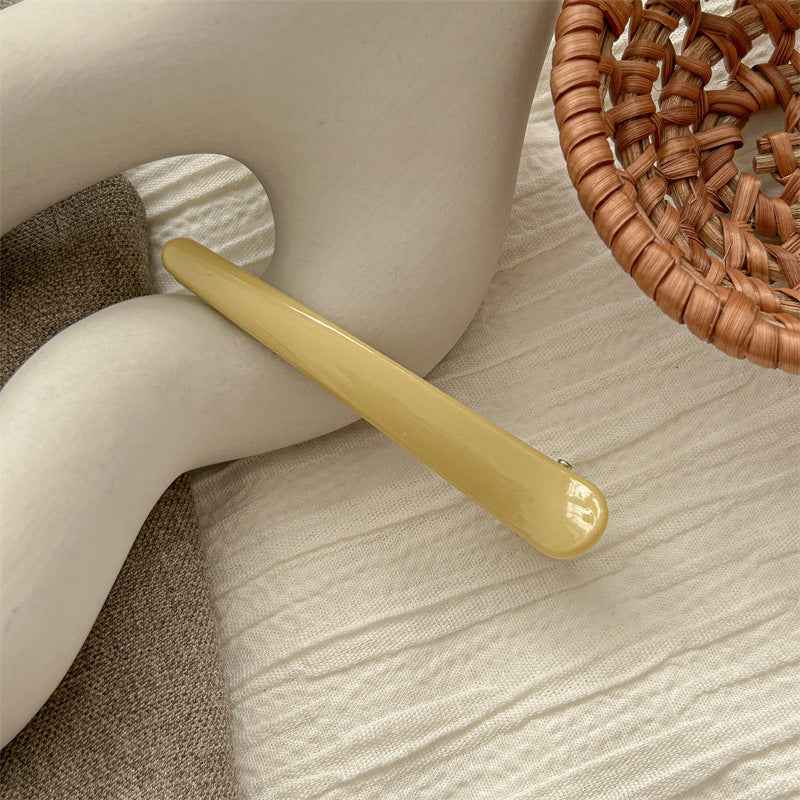 Seamless Duckbill Clip Women's Makeup Locating Clip Side