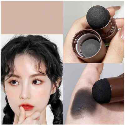 Hairline Powder Waterproof And Sweatproof Refilling Artifact Filling Bun