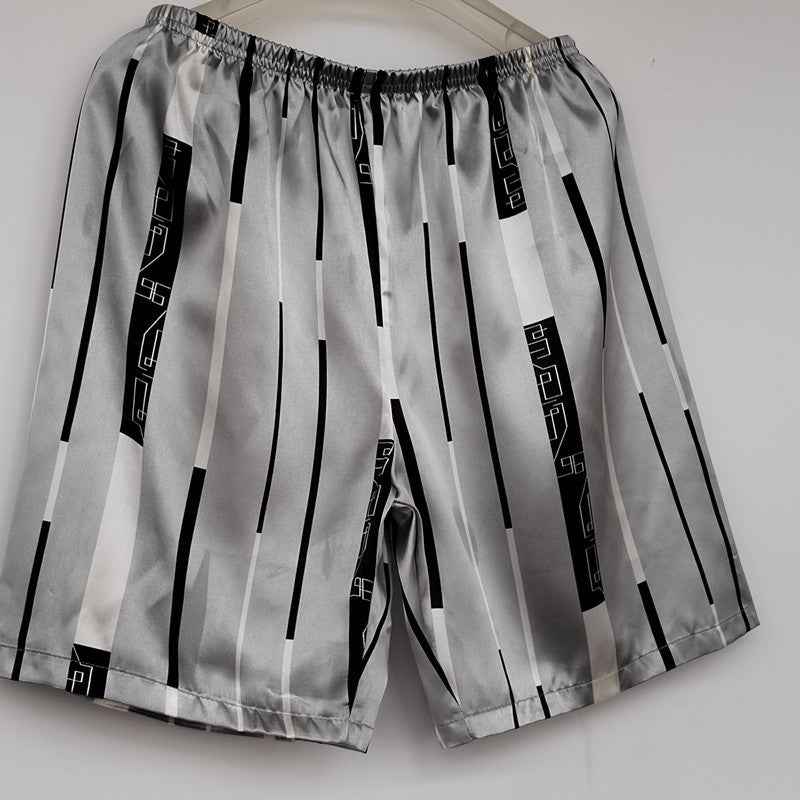 Artificial Silk Beach Pants Ice Silk Home Pants