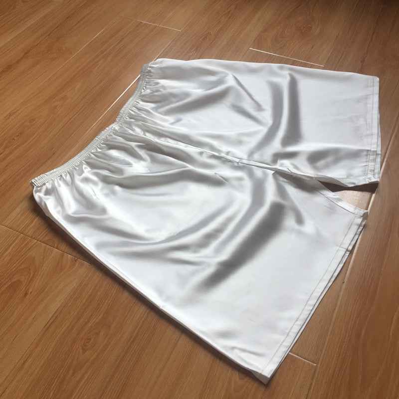 Artificial Silk Beach Pants Ice Silk Home Pants