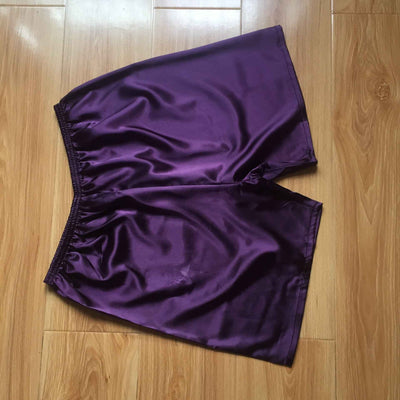 Artificial Silk Beach Pants Ice Silk Home Pants