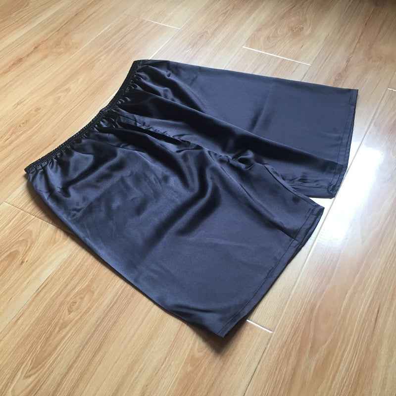 Artificial Silk Beach Pants Ice Silk Home Pants