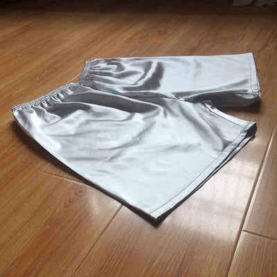 Artificial Silk Beach Pants Ice Silk Home Pants
