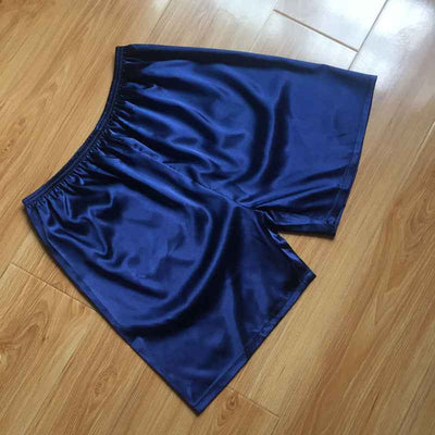 Artificial Silk Beach Pants Ice Silk Home Pants
