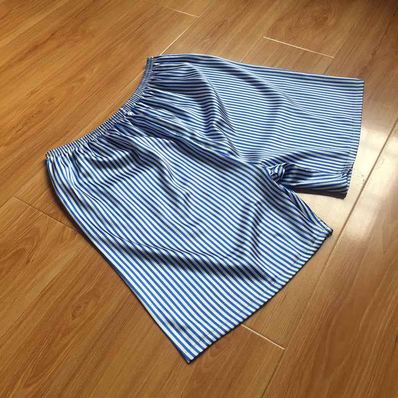 Artificial Silk Beach Pants Ice Silk Home Pants