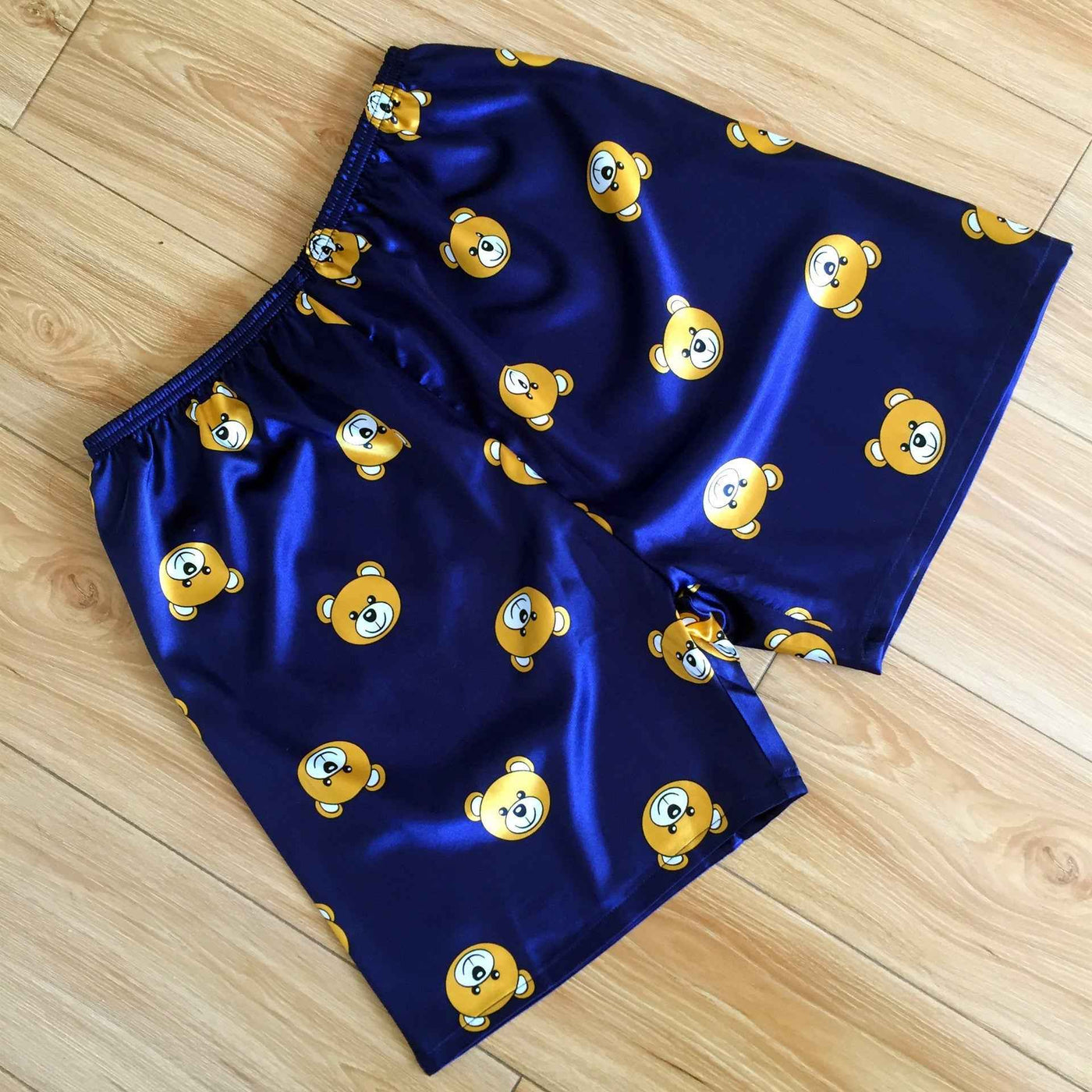 Artificial Silk Beach Pants Ice Silk Home Pants