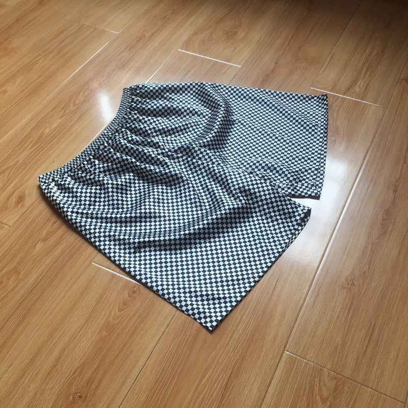 Artificial Silk Beach Pants Ice Silk Home Pants