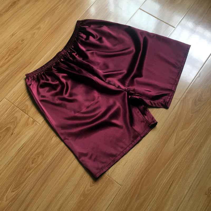 Artificial Silk Beach Pants Ice Silk Home Pants