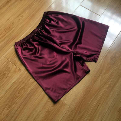 Artificial Silk Beach Pants Ice Silk Home Pants