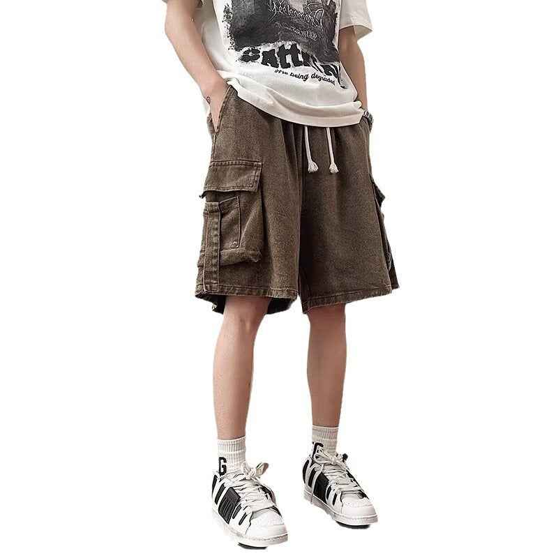 Workwear Shorts Men's Loose Stylish Multi-pocket