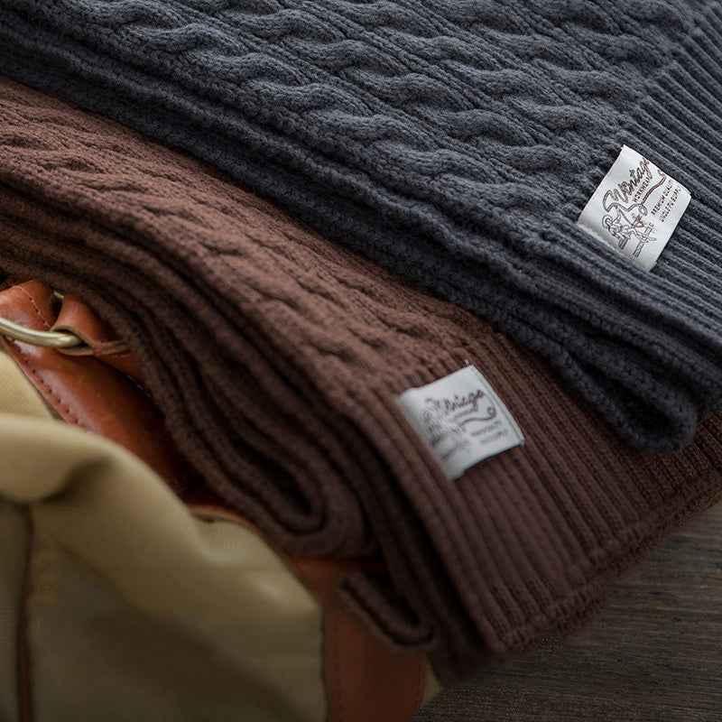 New Warm Scarf Men's Winter Korean Edition