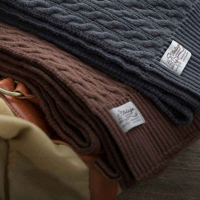 New Warm Scarf Men's Winter Korean Edition